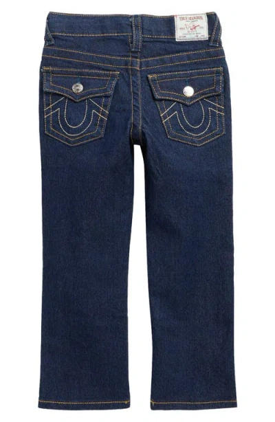 True Religion Kids' Flap Pocket Jeans In Blue