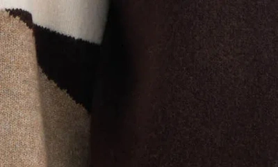 Nvlt Geo Pattern Sweater In Multi