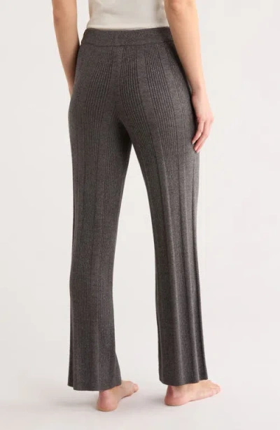 Barefoot Dreams ® Cozychic® Ultra Lite® Metallic Ribbed Pajama Pants In Gray