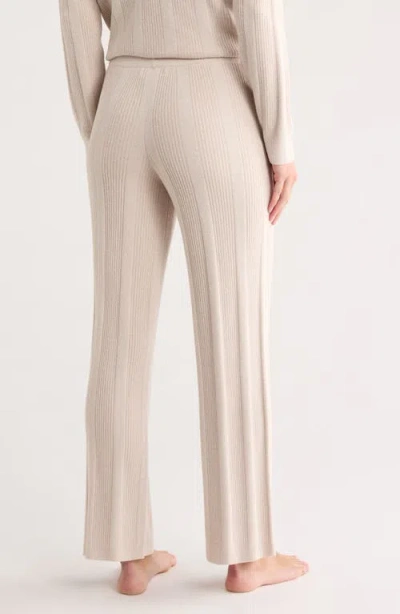 Barefoot Dreams ® Cozychic® Ultra Lite® Metallic Ribbed Pajama Pants In Neutral