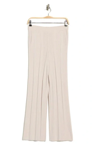 Barefoot Dreams ® Cozychic® Ultra Lite® Metallic Ribbed Pajama Pants In Neutral