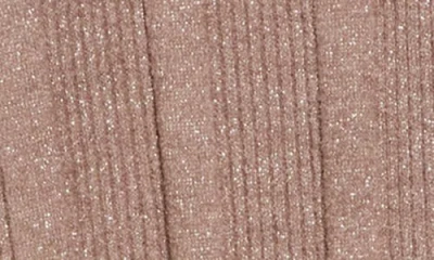 Barefoot Dreams ® Cozychic® Ultra Lite® Metallic Ribbed Pajama Pants In Brown