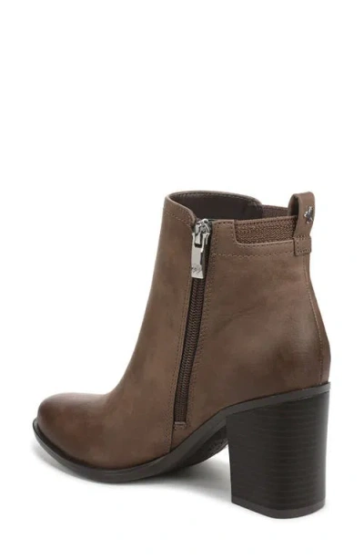 Naturalizer Jodi Bock Heel Bootie In Brown