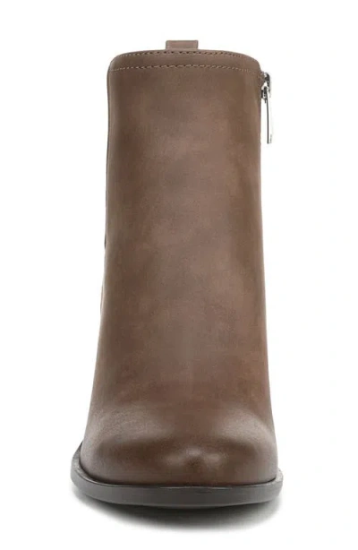 Naturalizer Jodi Bock Heel Bootie In Brown