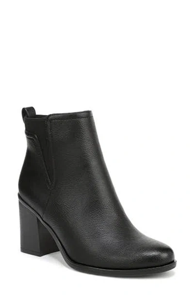 Naturalizer Jodi Bock Heel Bootie In Black
