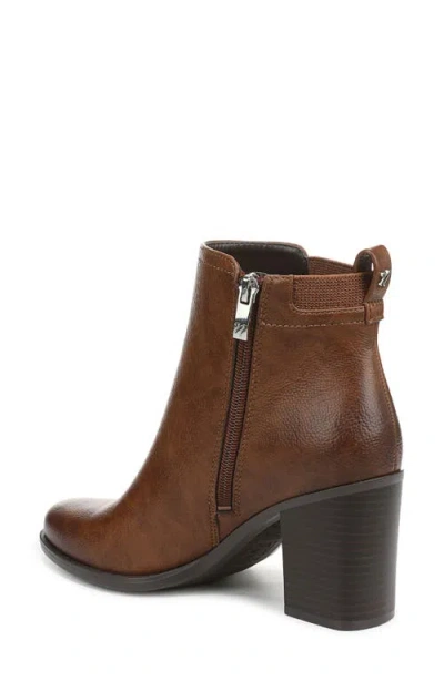 Naturalizer Jodi Bock Heel Bootie In Brown