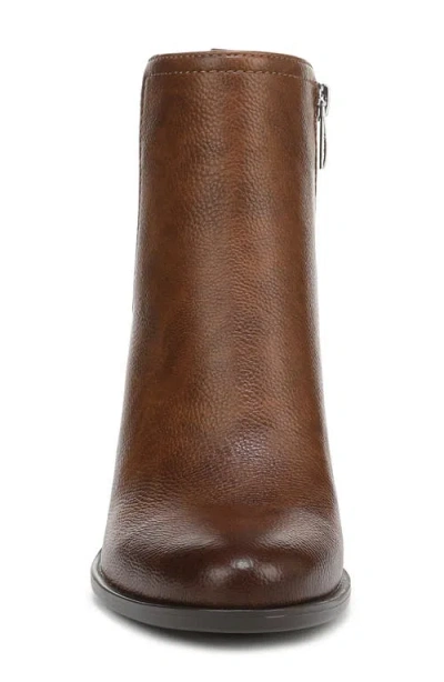 Naturalizer Jodi Bock Heel Bootie In Brown