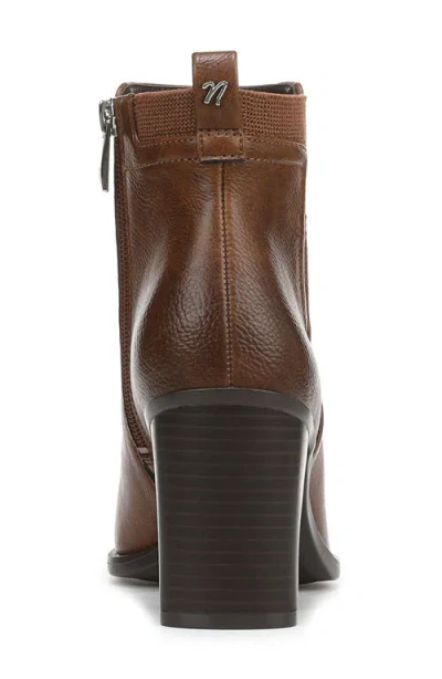 Naturalizer Jodi Bock Heel Bootie In Brown