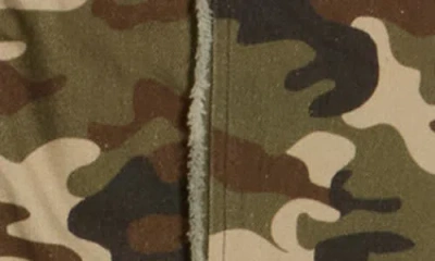 Afrm Los Angeles Maisie The Grommet Zip Stretch Cotton Maxi Dress In Green