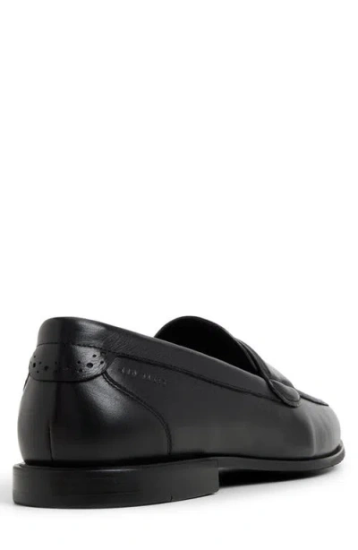 Ted Baker Men's Morris Slip-on Loafers In Black