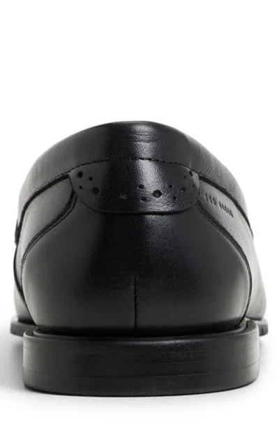 Ted Baker Men's Morris Slip-on Loafers In Black