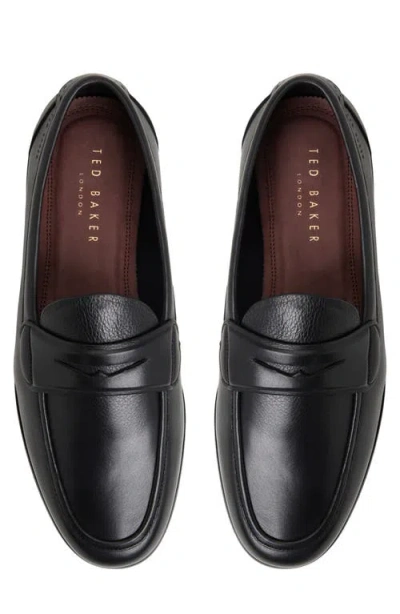 Ted Baker Men's Morris Slip-on Loafers In Black