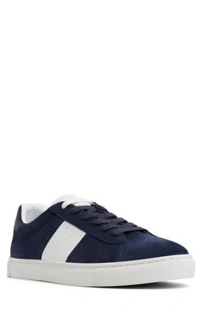 Ted Baker Men's Bradley Lace-up Casual Sneakers In Blue