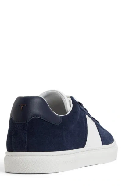 Ted Baker Men's Bradley Lace-up Casual Sneakers In Blue