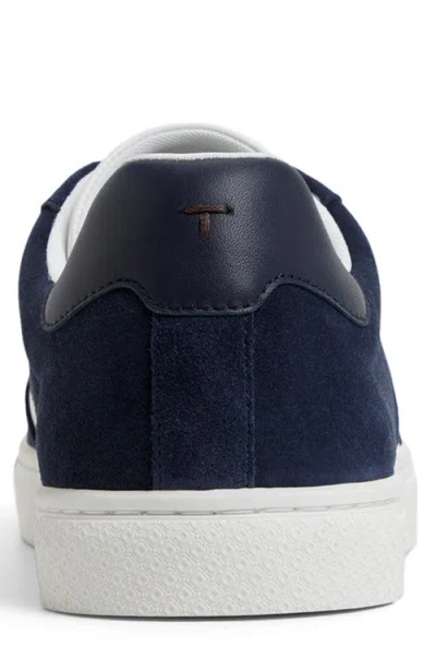 Ted Baker Men's Bradley Lace-up Casual Sneakers In Blue