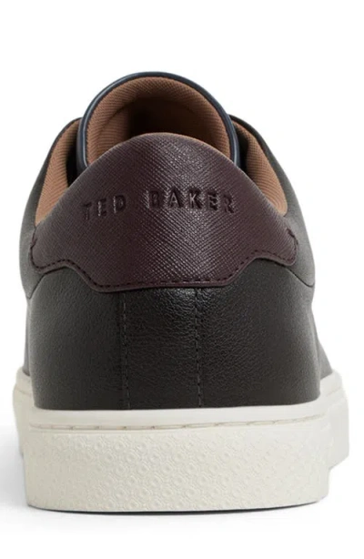 Ted Baker London Robbert Sneaker In Brown