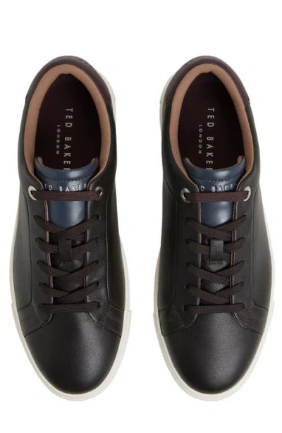 Ted Baker London Robbert Sneaker In Brown