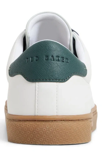 Ted Baker London Robbert Sneaker In White