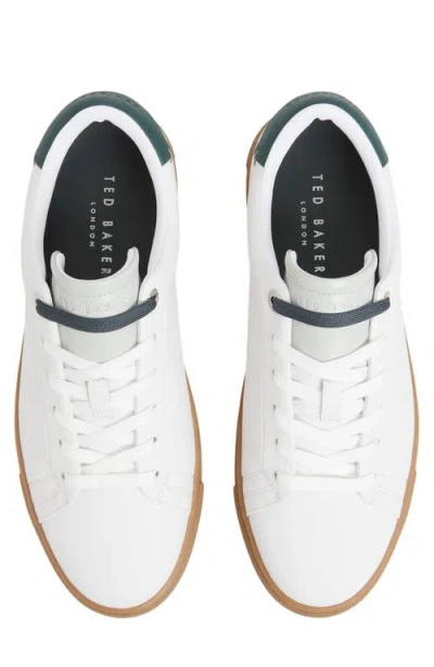 Ted Baker London Robbert Sneaker In White