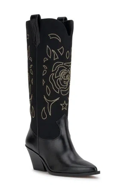 Jessica Simpson Zodra Western Boot In Black