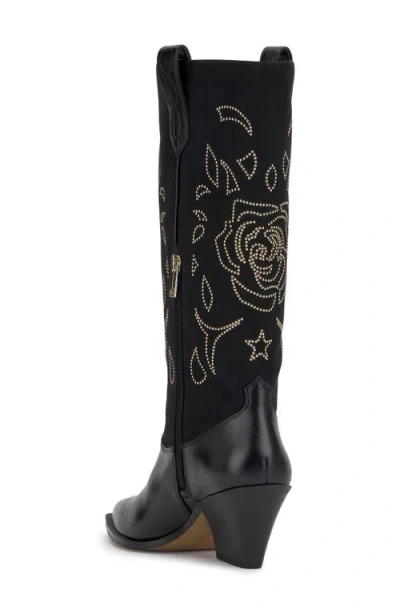 Jessica Simpson Zodra Western Boot In Black