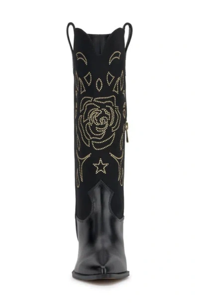 Jessica Simpson Zodra Western Boot In Black