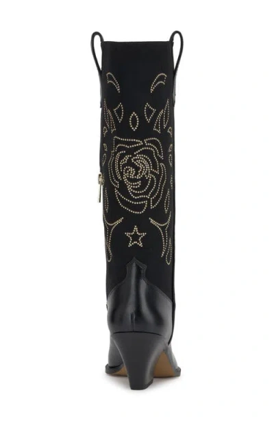 Jessica Simpson Zodra Western Boot In Black