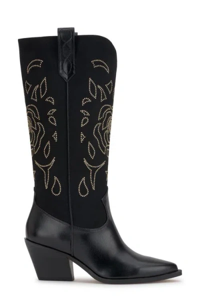 Jessica Simpson Zodra Western Boot In Black