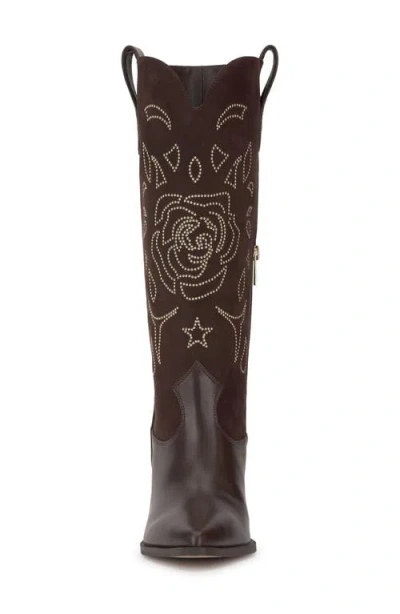 Jessica Simpson Zodra Western Boot In Brown