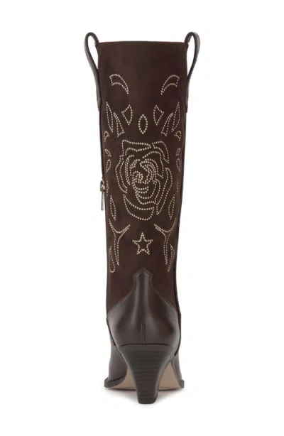 Jessica Simpson Zodra Western Boot In Brown