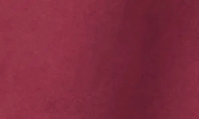 Halogen ® Faux Suede Wide Leg Culottes In Burgundy