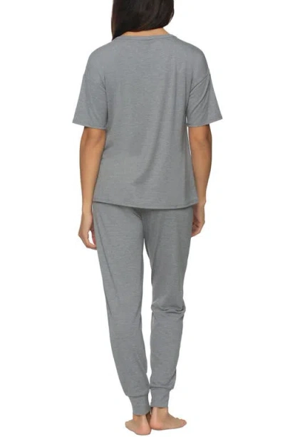 Felina Jessie Henley Pajamas In Gray