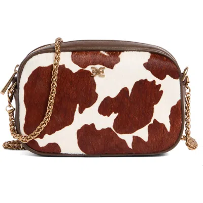 Sam Edelman Nylie Genuine Calf Hair Leather Camera Bag In Multi
