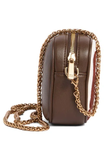 Sam Edelman Nylie Genuine Calf Hair Leather Camera Bag In Multi