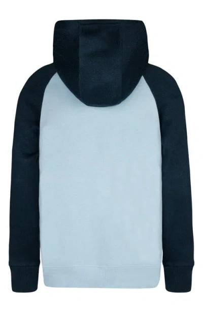 Hurley Kids' Winter Knit Icon Pullover Hoodie In Blue