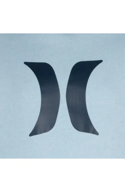 Hurley Kids' Winter Knit Icon Pullover Hoodie In Blue