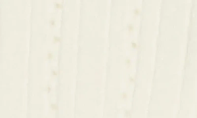 Madden Girl Wide Rib Pointelle Zip Hoodie In Neutral