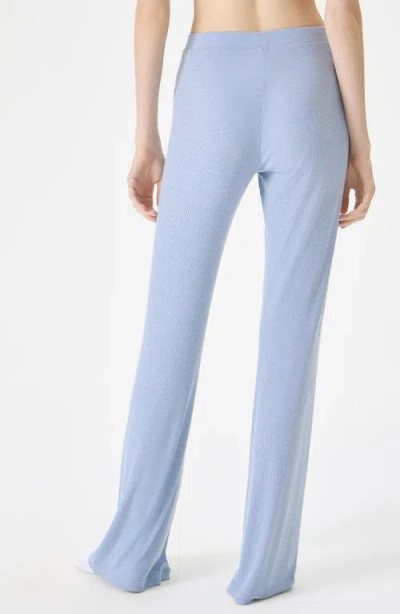 Florence By Mills Flare Pants In Blue