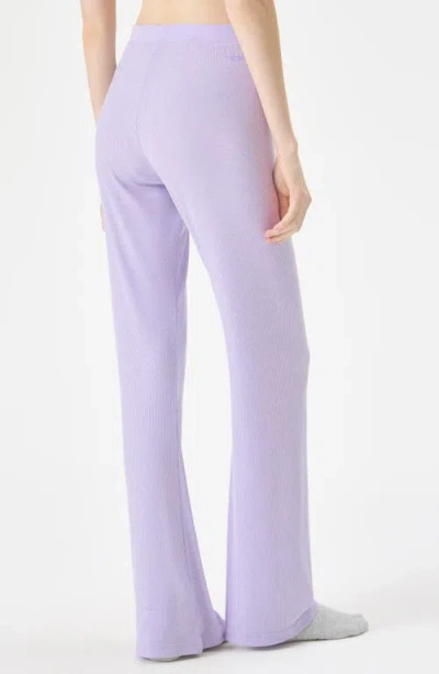 Florence By Mills Flare Pants In Purple