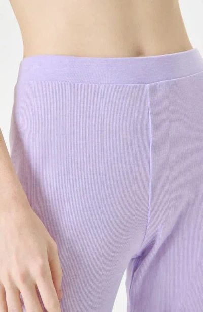 Florence By Mills Flare Pants In Purple