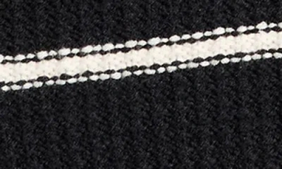 Nic + Zoe Nic+zoe Striped Waffle Stitch Sweater In Multi