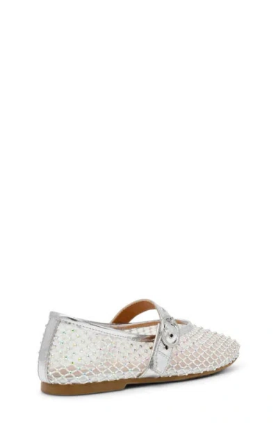 Dolce Vita Dv By  Bubby Mary Jane Flat In White