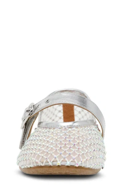 Dolce Vita Dv By  Bubby Mary Jane Flat In White