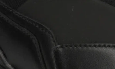 Ferragamo Cosma Knit High Top Sneaker In Black