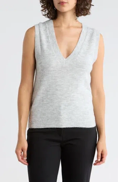 French Connection Morena Vest In Gray