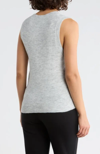 French Connection Morena Vest In Gray
