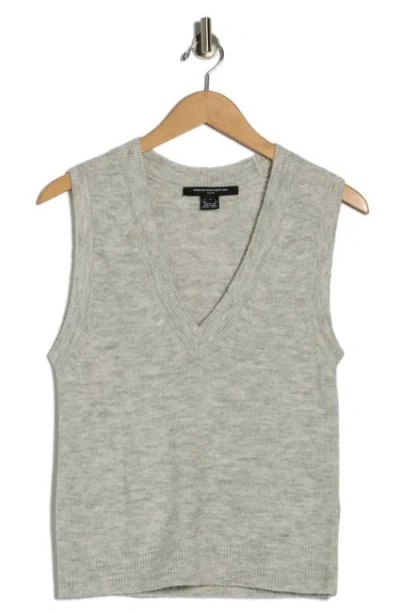 French Connection Morena Vest In Gray