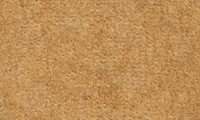 Frnch Nadine Mock Neck Bouclé Sweater In Brown