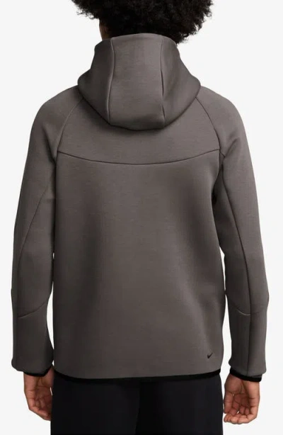 Nike Tech Fleece Hoodie In Gray
