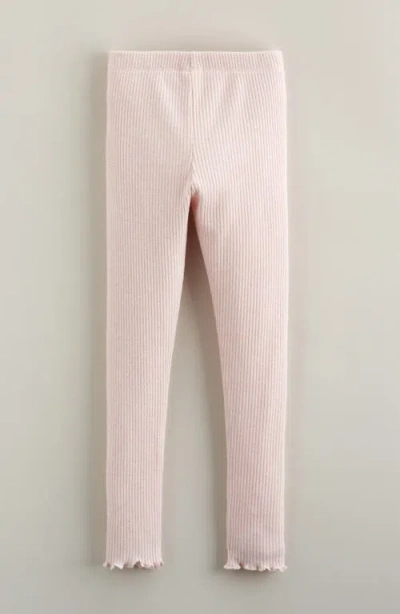 Tucker + Tate Kids' Sparkle Rib Leggings In Pink